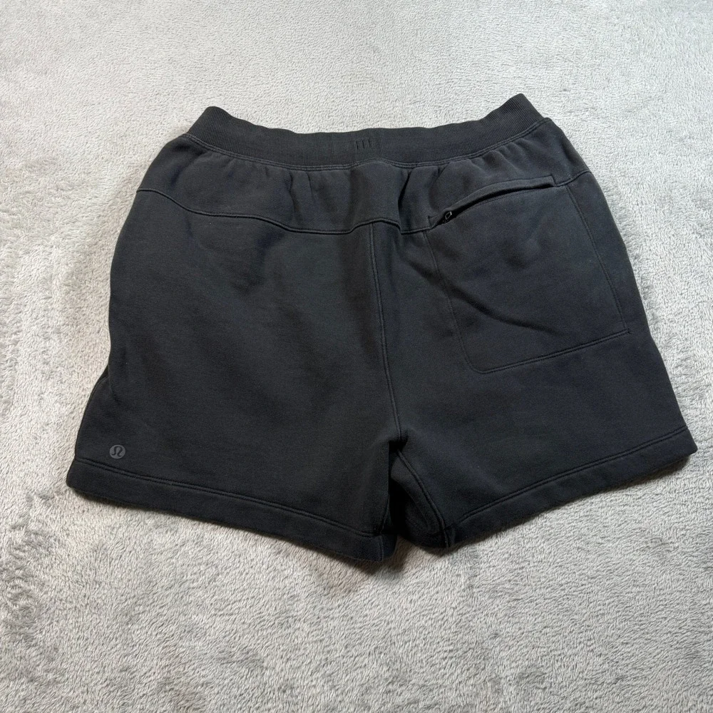 Lululemon Steady State Shorts Mens Small Black 5
